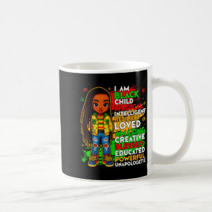 Mug Histoire des Noirs Je suis un enfant noir afro-amé