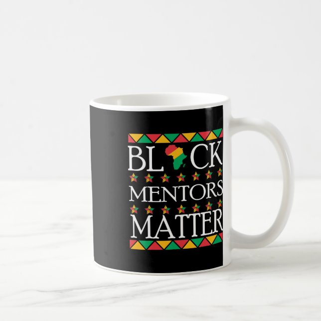 Mug Histoire des Noirs Mois Mentors Problème Amérique  (Droite)