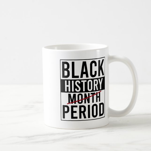 Mug Histoire des Noirs Période Histoire des Noirs Mois (Droite)