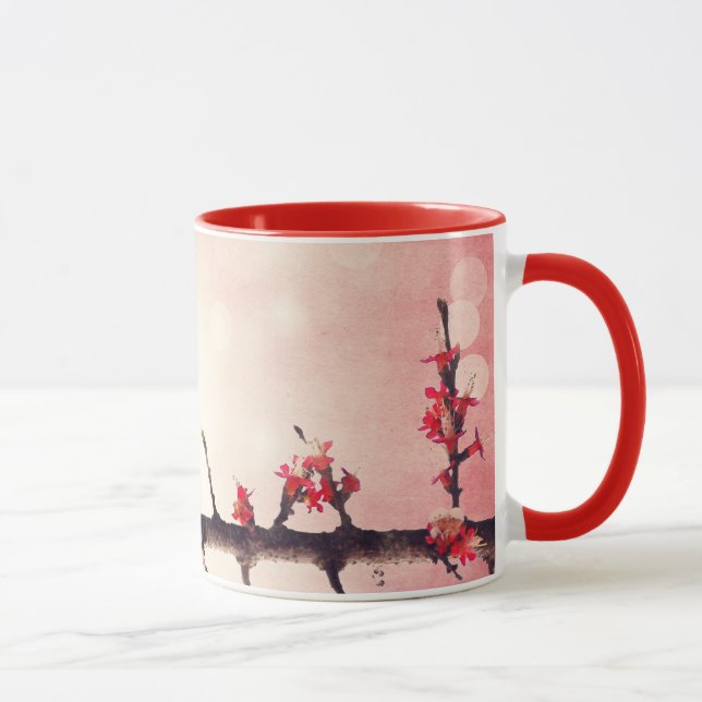 Mug Histoire d'inséparables (Droite)