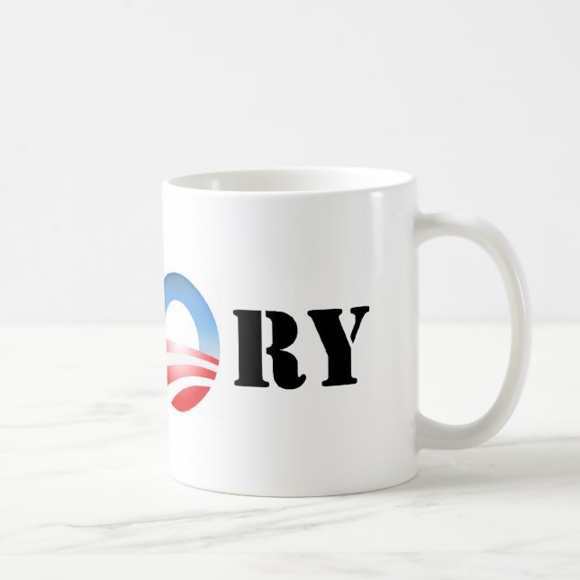 Mug Histoire d'Obama (Droite)
