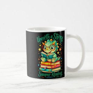 Mug Histoire drôle de dinosaure déterré pour lecture d