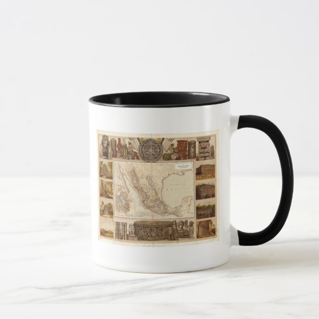 Mug Histoire et architecture du Mexique (Droite)