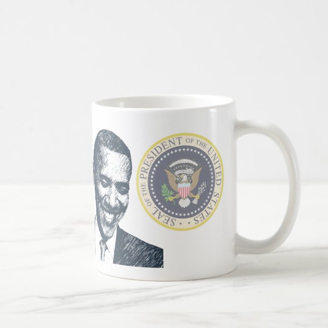Mug HISTOIRE - Inauguration du président Obama (Droite)