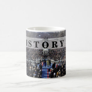 Mug HISTOIRE : Le Président Obama Inauguration
