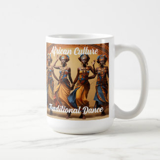 Mug Histoire noire Culture africaine Danser traditionn