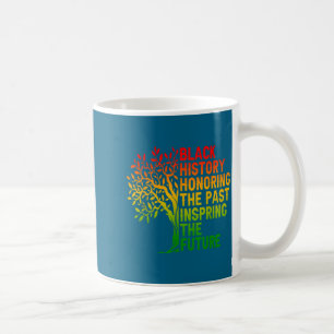 Mug Histoire noire honorant le passé fierté africaine