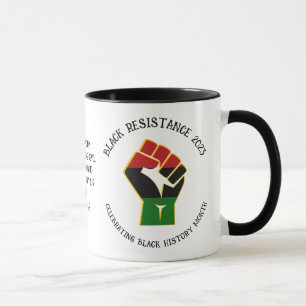 Mug HISTOIRE NOIRE MOIS 2023 Résistance