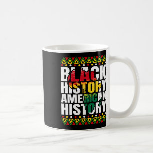 Mug Histoire noire Mois Patrimoine Culture Afro-Améric