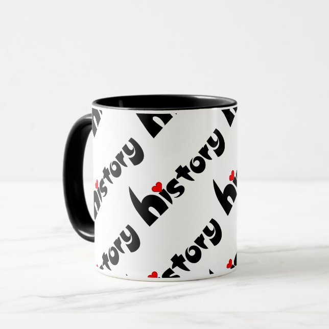 Mug Histoire Petit Coeur (Devant gauche)