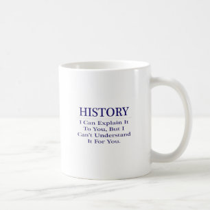 Mug Histoire Plaisanterie de l'enseignant .. Expliquer