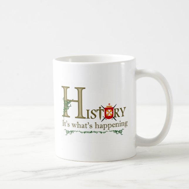 Mug Histoire sa ce qui se produit (Droite)