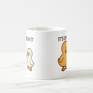 Mug Histoires de canard mignonnes - cadeau pour les fa