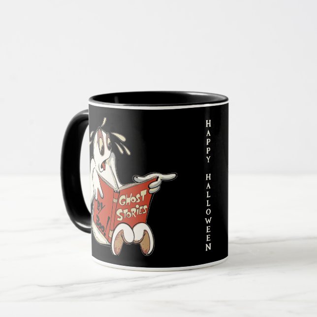 Mug Histoires de Fantômes Halloween (Devant gauche)