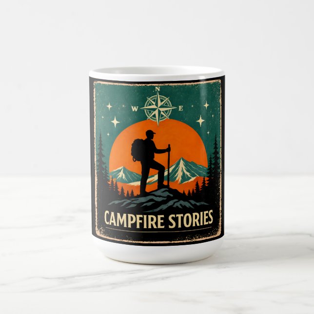 Mug Histoires de feu de camp – Mémoire de la nature du (Centre)