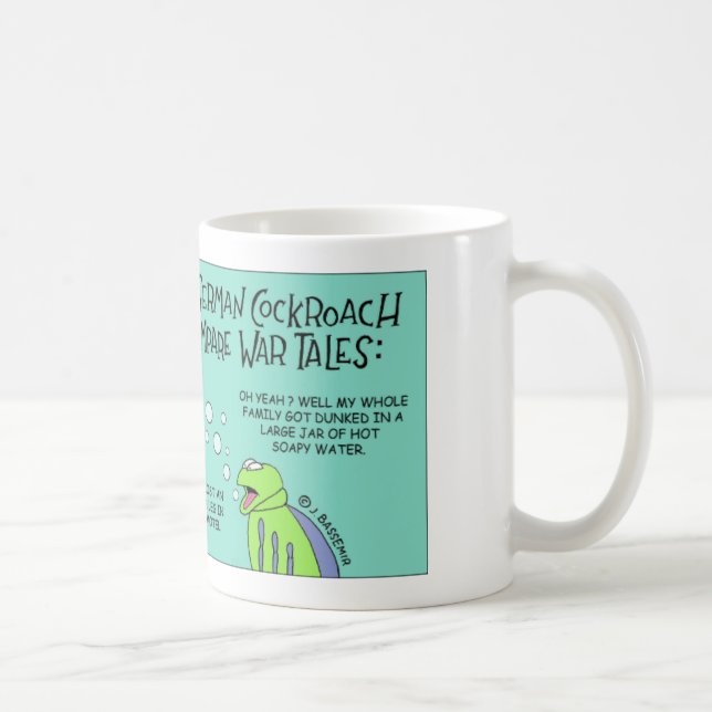 Mug Histoires de guerre d'insecte (Droite)