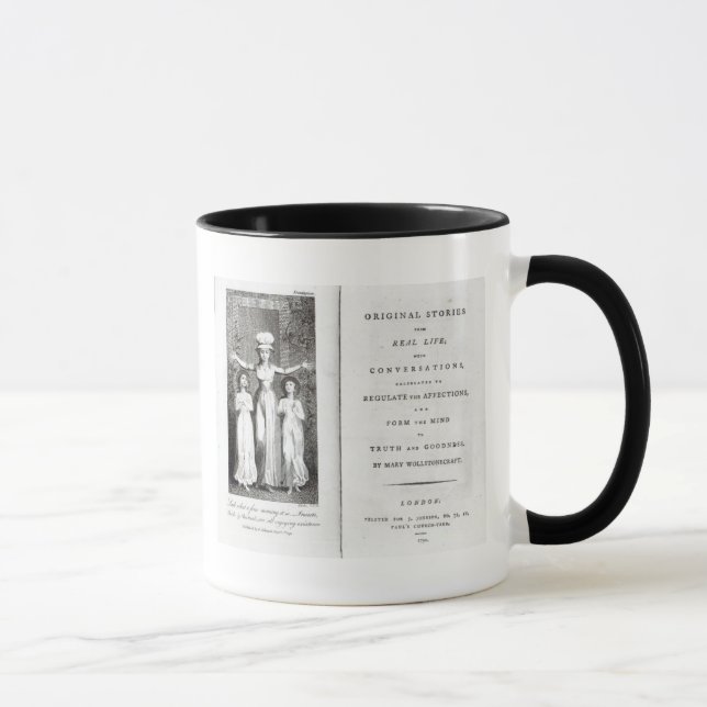 Mug Histoires originales de frontispice de William (Droite)