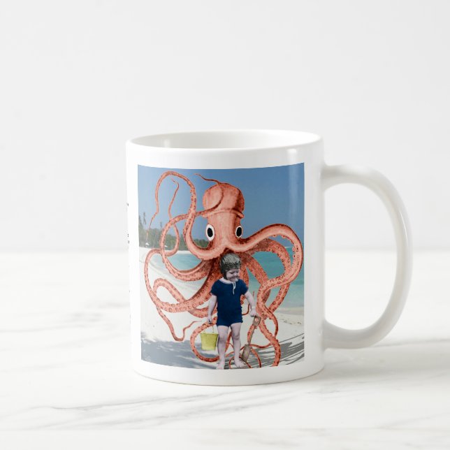 Mug Histoires stupides : Manger de l'homme de café de  (Droite)