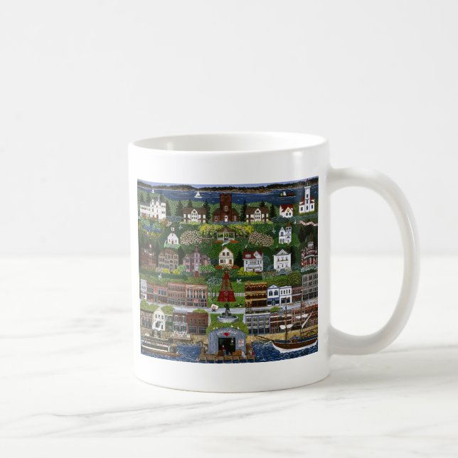 Mug Historic Port Townsend, Washington (Droite)