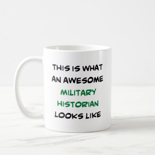 Mug historien militaire, génial (Gauche)