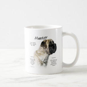 Mug Historique de la mastiff...