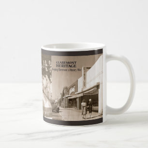 Mug - Historique du village de Claremont
