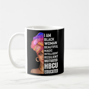 Mug Historiquement Black College University Student Hb