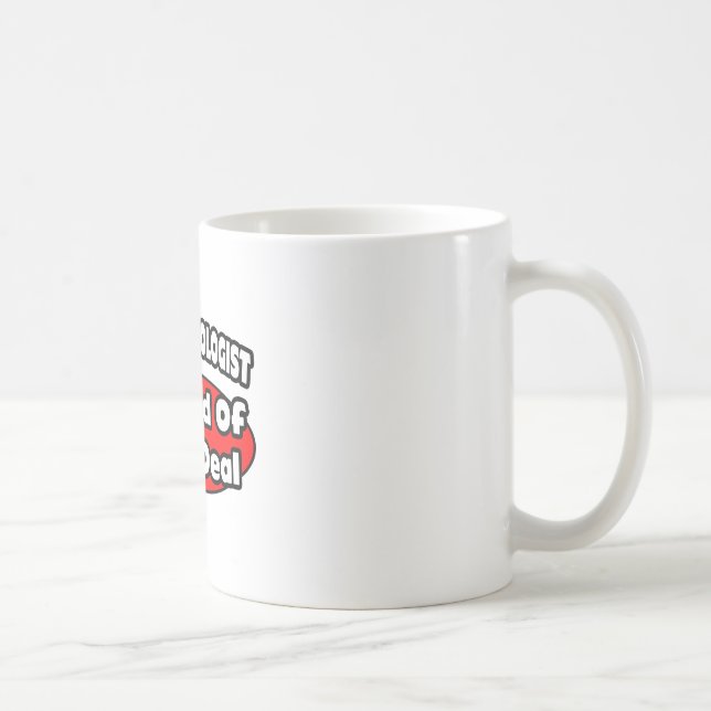 Mug Histotechnologue .. Gros accord (Droite)