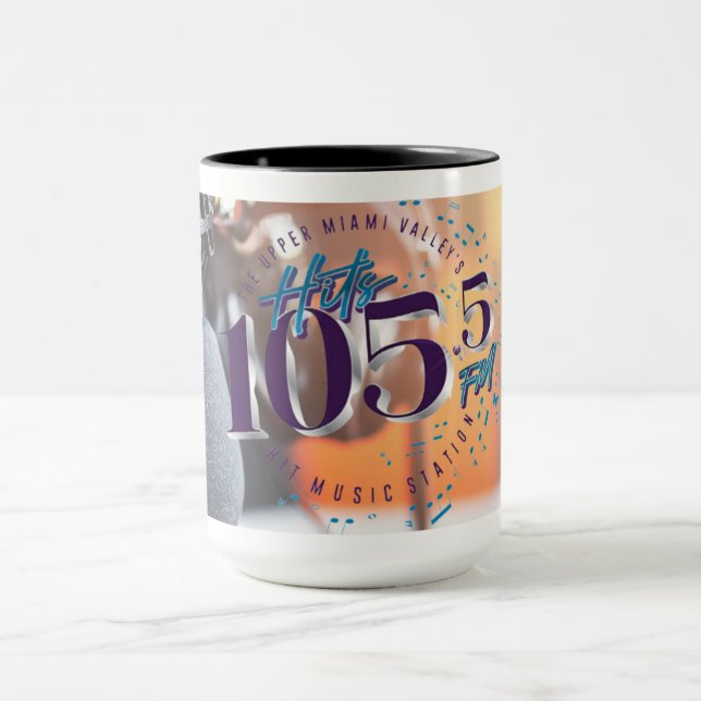 Mug Hits 105,5 Coffee Cup (Centre)