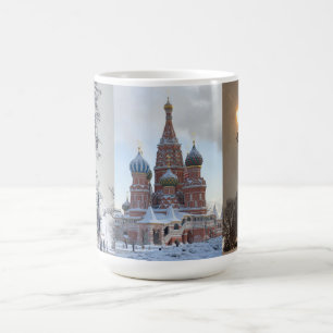 Mug Hiver à Moscou