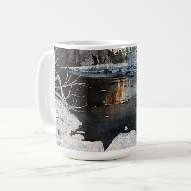 Mug Hiver à Yosemite, par Gary Poling (Devant gauche)