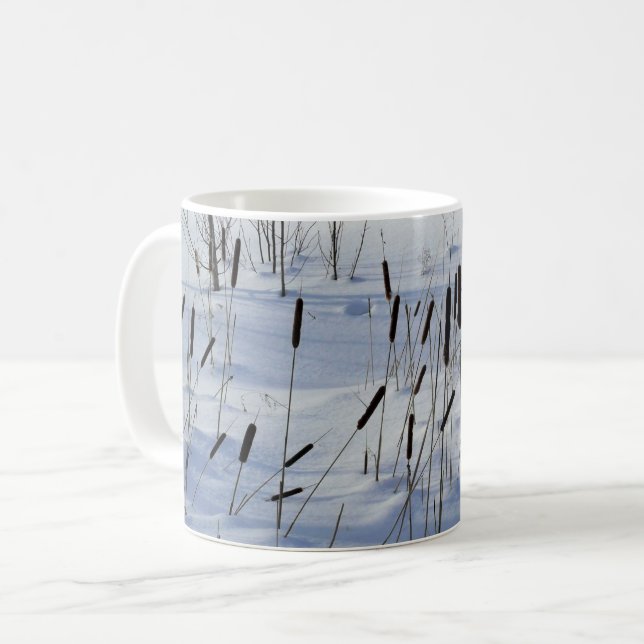 Mug Hiver au Québec (Devant gauche)