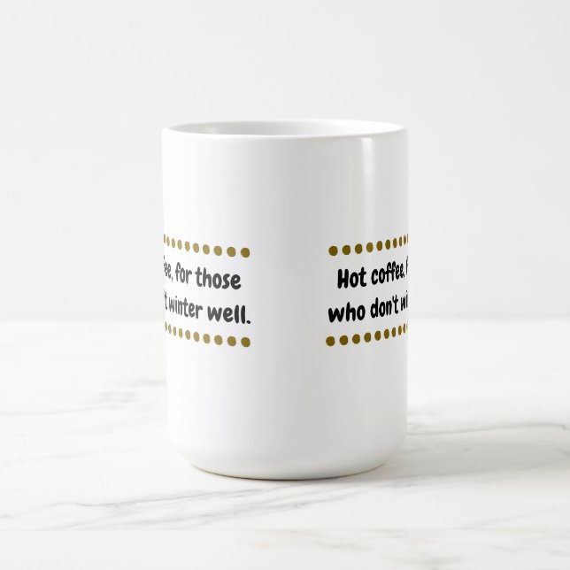 Mug hiver chaud (Centre)