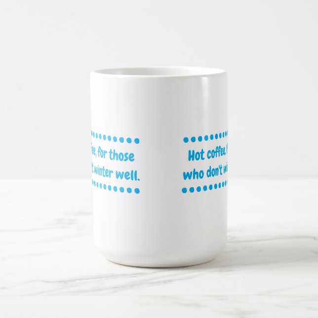 Mug hiver chaud (Centre)