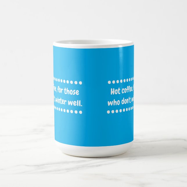 Mug hiver chaud (Centre)