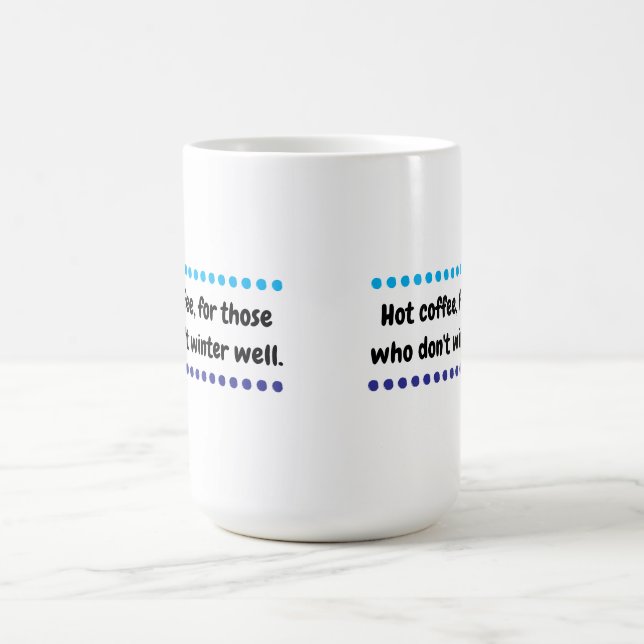 Mug hiver chaud (Centre)