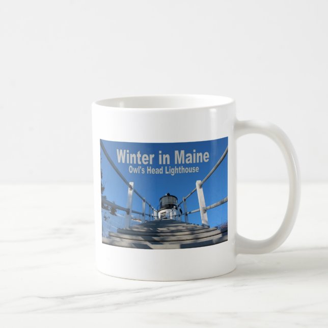 Mug Hiver dans le Maine (Droite)
