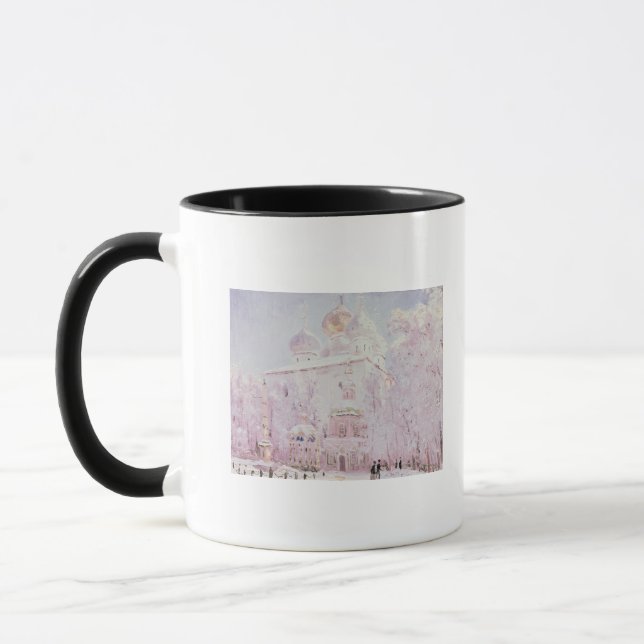 Mug Hiver dans le Trinité-St. Sergius Lavra (Gauche)