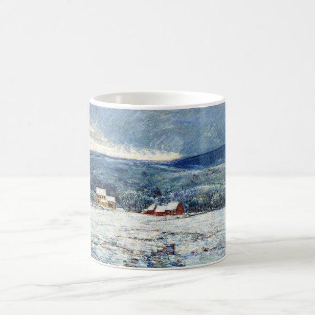 Mug Hiver dans les collines du Connecticut (par Childe (Centre)