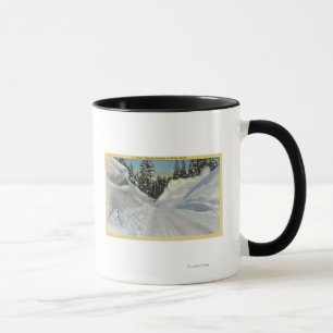 Mug Hiver de Clearning de chasse-neige du Colorado