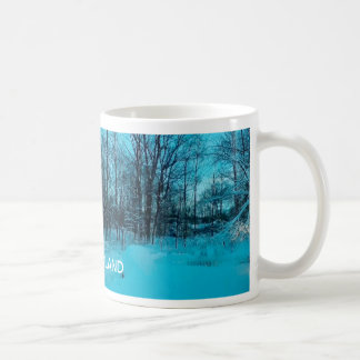 MUG HIVER DE LA NOUVELLE ANGLETERRE