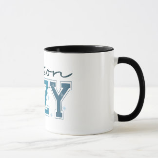 Mug Hiver drôle et cosy, c'est la saison d'être gelé