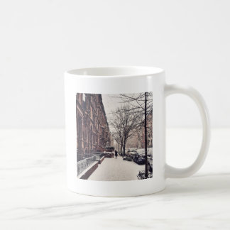 Mug Hiver du côté Ouest supérieur