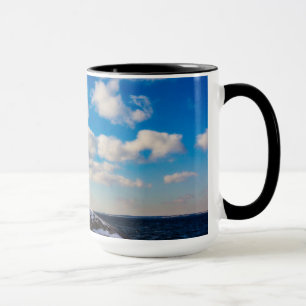 Mug Hiver du phare   en crique de Peggy, la