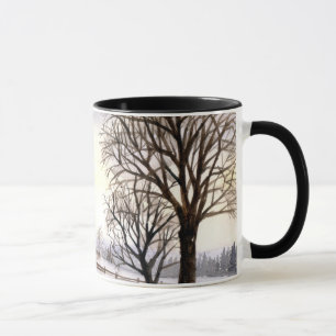 Mug Hiver en Nouvelle-Angleterre