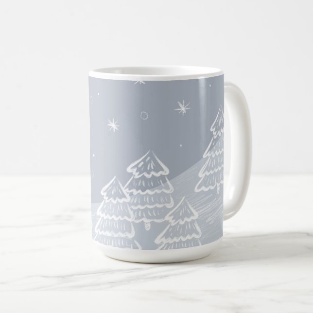 Mug hiver froid (Devant droit)