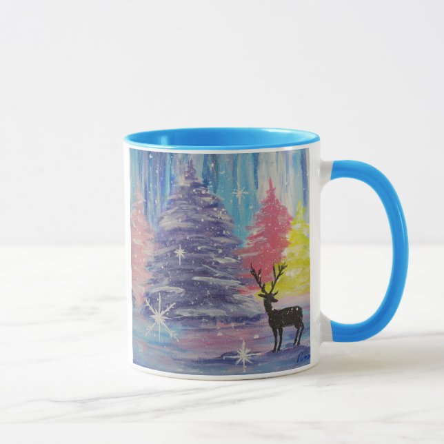 Mug Hiver gelé (Droite)