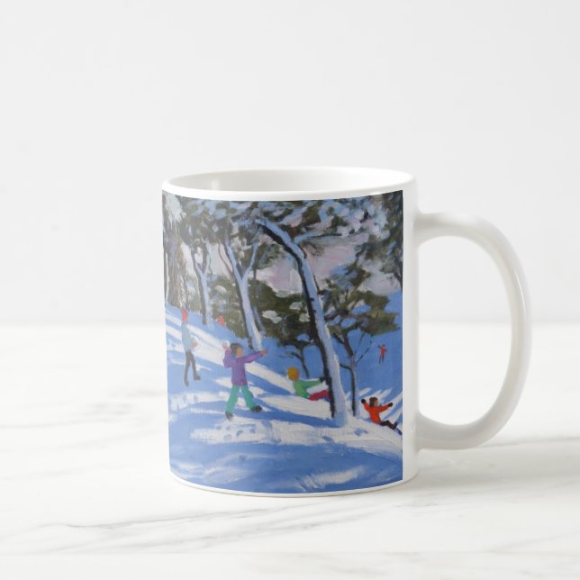 Mug Hiver Ladmanlow Derbyshire 2013 (Droite)