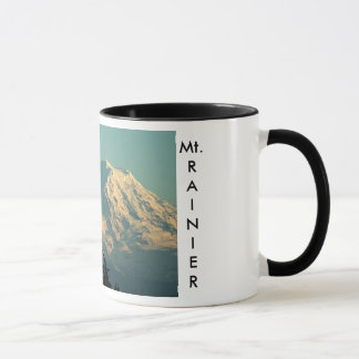 Mug Hiver le mont Rainier