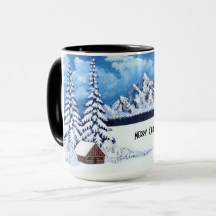 Mug Hiver Magique Personnalisé